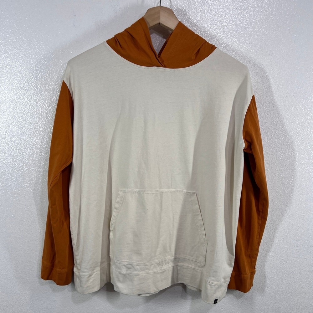 Pendleton Colorblock Sweatshirt Hoodie Men's Large Brown‎ Pullover Pocket Casual